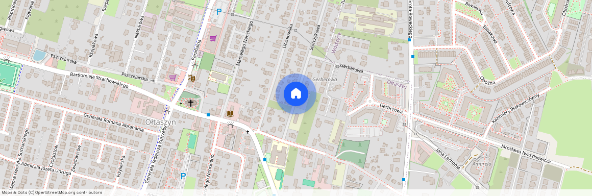 ul. Storczykowa, Ołtaszyn, Krzyki, Wrocław, dolnośląskie