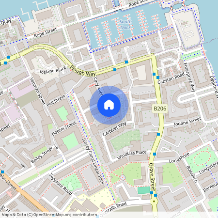 Mary Rose Square, London, SE16