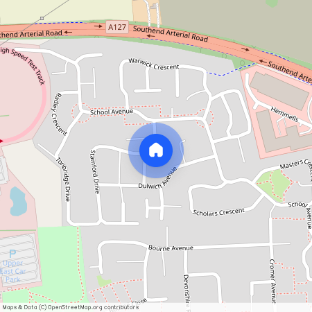 Stamford Drive, Laindon, SS15