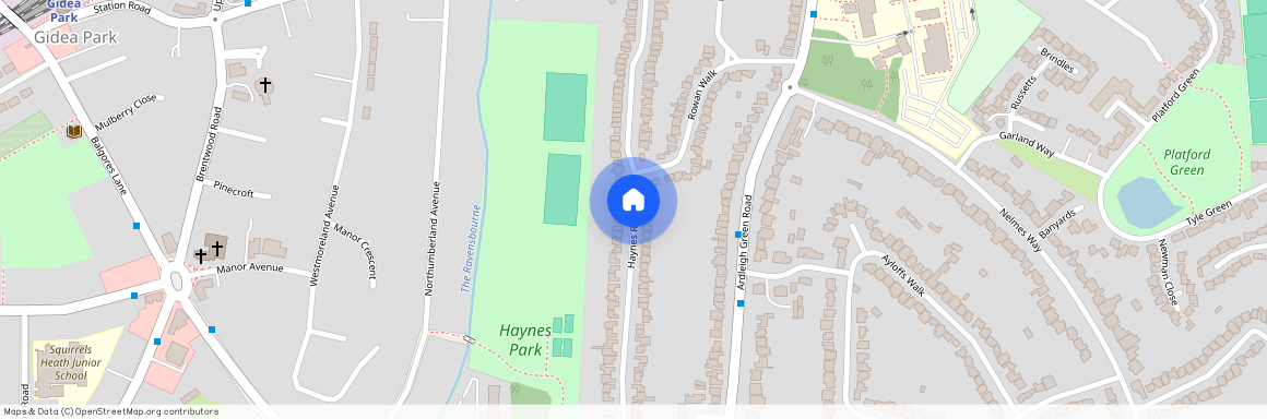 Haynes Road, Hornchurch, Essex, RM11