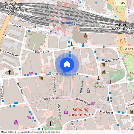 Station Road, Reading, RG1