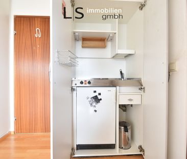 Schönes, helles 1-Zimmer-Apartment mit Balkon & Stellplatz in Top-W... - Photo 1