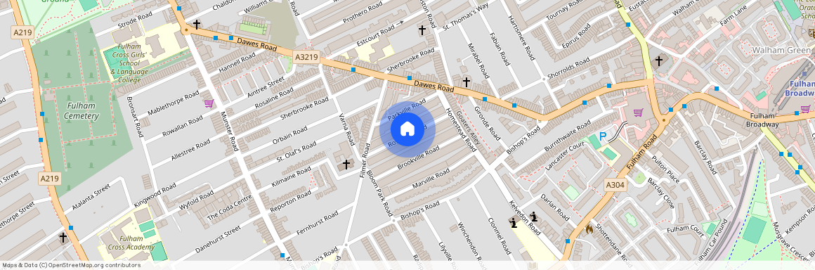 Rosaville Road, London, SW6