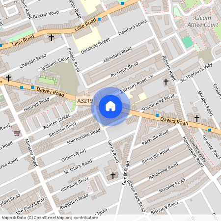 Dawes Road, Fulham, London, SW6