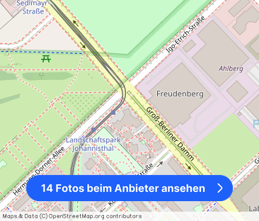 2-Zimmer-Studiowohnung mit Einbauküche - Foto 1