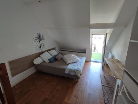 Location maison 2 pièces, 41.00m², Châteauroux - Photo 2