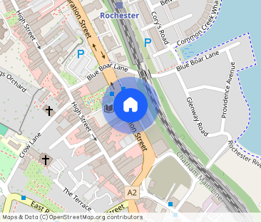 Datchery House Corporation Street, Rochester, Kent, ME1 1FS - Photo 1