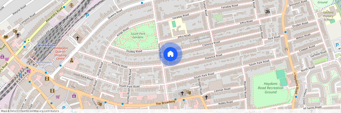 Ashley Road, Wimbledon, SW19