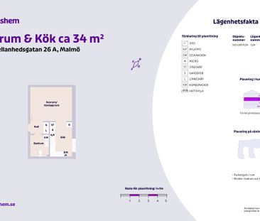 Mellanhedsgatan 26 A lgh 1234, Mellanheden - Foto 6