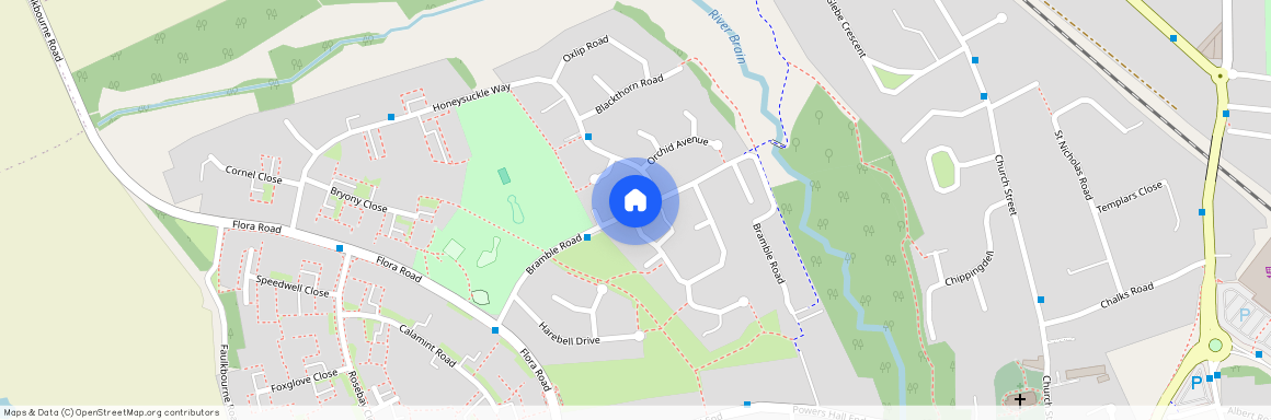 Bramble Road, Witham, Essex, CM8