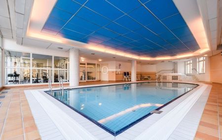 Wysokie piętro | Prywatny basen w budynku - Zdjęcie 5