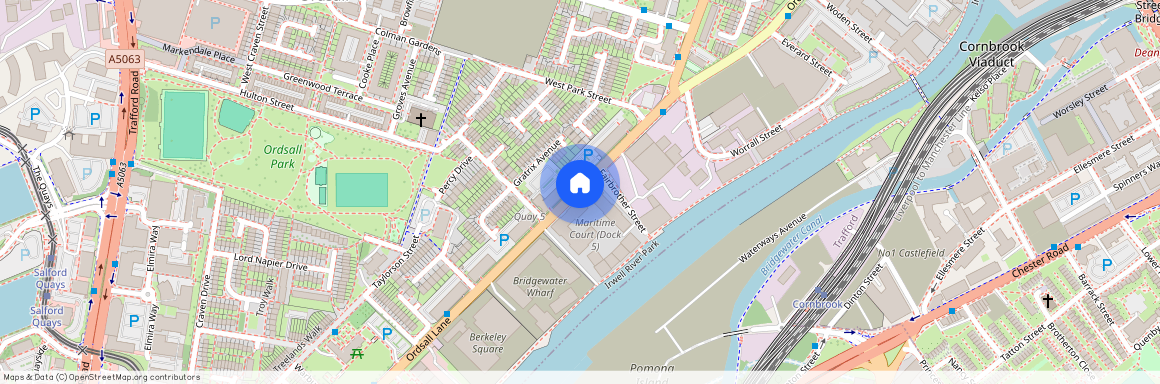 Berkley Square, Salford, M5