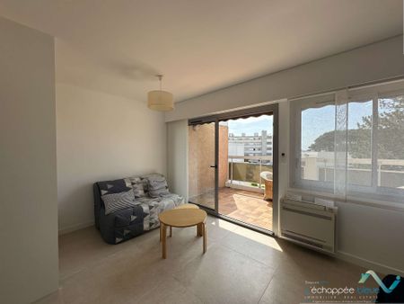 Studio climatisé pour 4 personnes à 50 m de la plage situé aux Salins d'Hyères - Photo 3