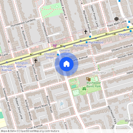 633 Christie Street Unit# Upper, Toronto