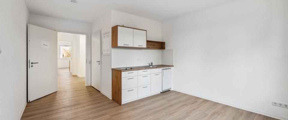 1-Zimmer-Apartments in Wohngemeinschaften (60+) - kurzfristig verfügbar - Photo 1