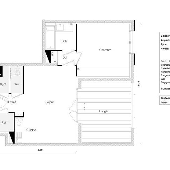 Location Appartement 2 pièces 47m² TOULOUSE 31400 - Photo 2