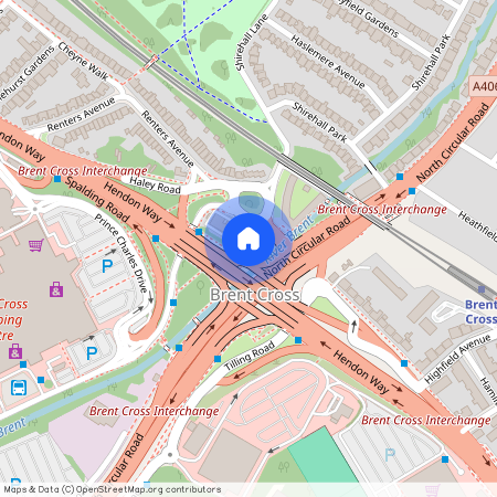 Brent Cross Gardens, Brent Cross, NW4, London