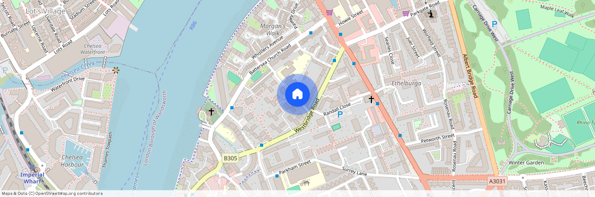 Bolingbroke Walk, London, SW11