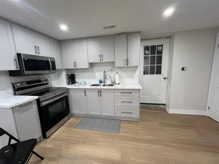 For Lease - 97 Haskell Avenue Unit# Bsmt, Ajax, Ontario - Photo 4