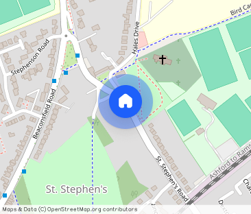 The Annex, Glebe House, 105 St Stephens Road, Canterbury - Photo 1