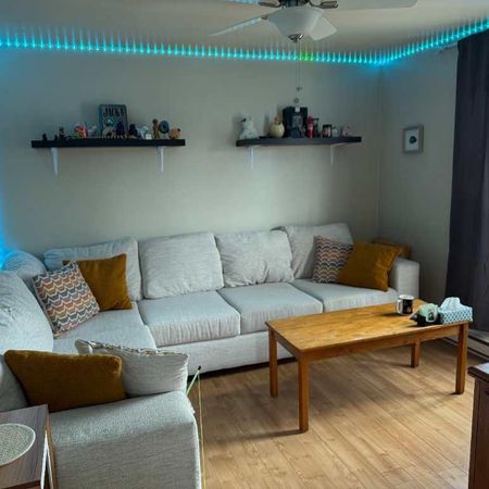 4 1/2 triplex, 2ième étage à louer - Photo 3