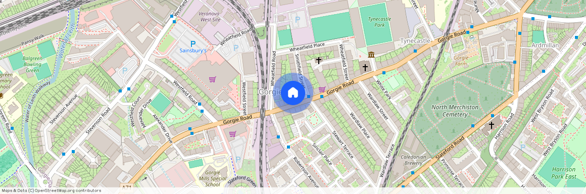 Gorgie Road, Edinburgh, EH11