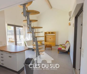 Location maison meublée atypique La Valette cadre campagne - Photo 3