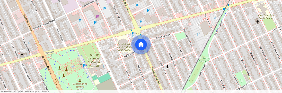 2181 HOWARD AVENUE, Windsor, Windsor, Essex, N8X 2R7