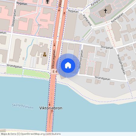 Centrum, Skellefteå, Västerbotten, Strömsörgatan 13