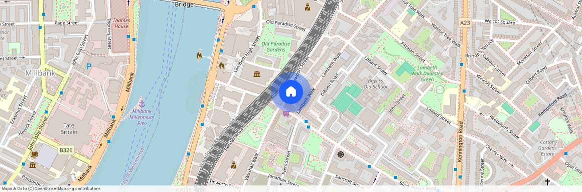 Newport Street, London, SE11