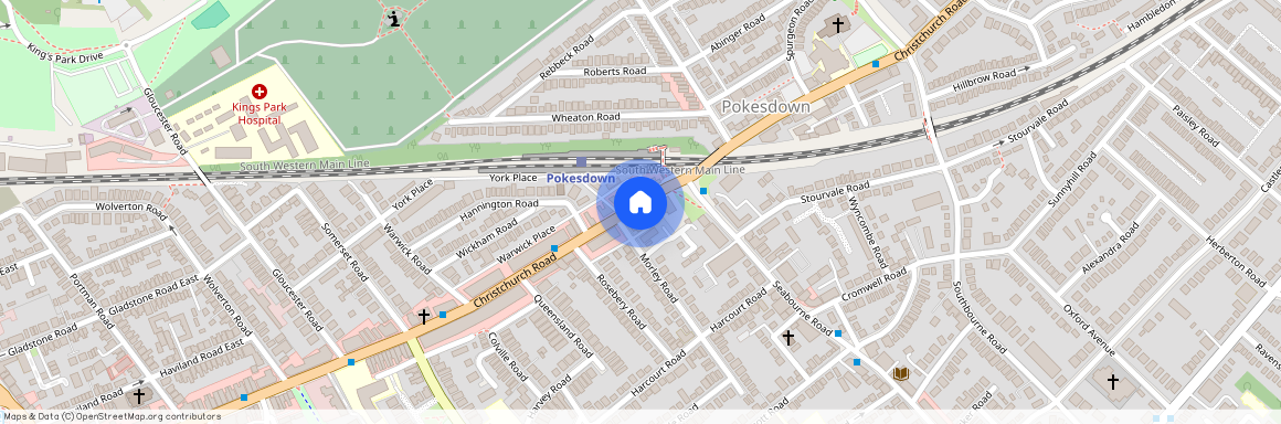 Flat 3, 905 Christchurch Road