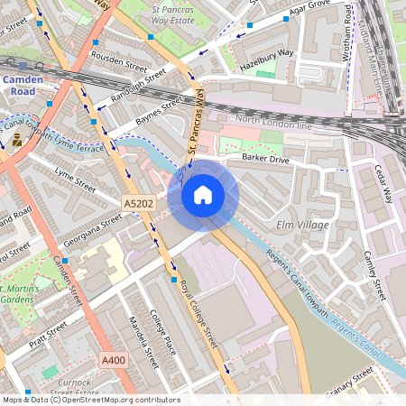 St. Pancras Way, London, NW1