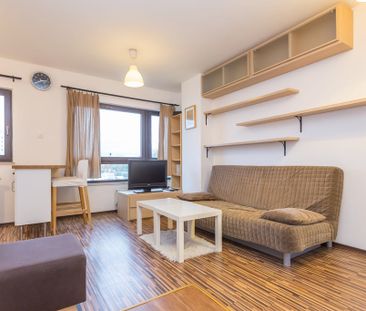 Zobacz Umeblowana kawalerka, idealna lokalizacja 25 m² - Zdjęcie 4