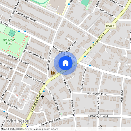 Wellington House, 398-400 Wilmslow Road, M20