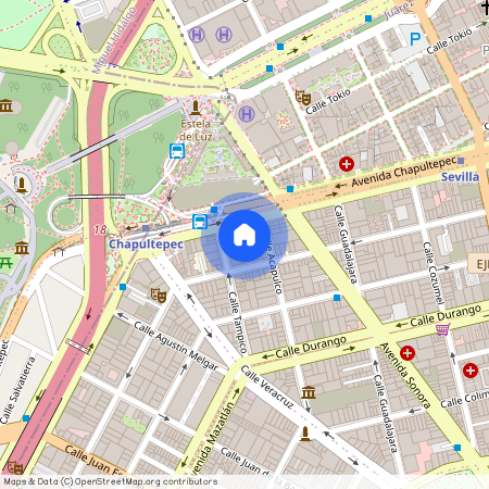 Cerrada Acapulco, Condesa, 06700 Mexico City, CMX, Mexico