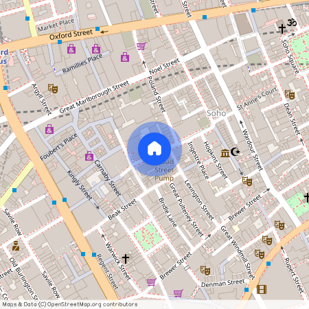Broadwick Street, London W1F