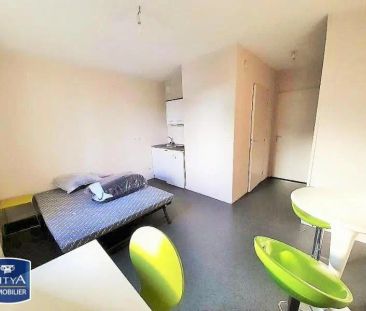 Appartement à louer 1 pièce 19.2m² - Photo 2