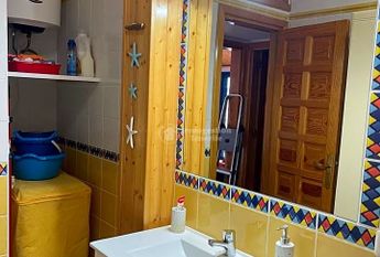 ** To rent 1 bedroom beach front house in Las Galletas