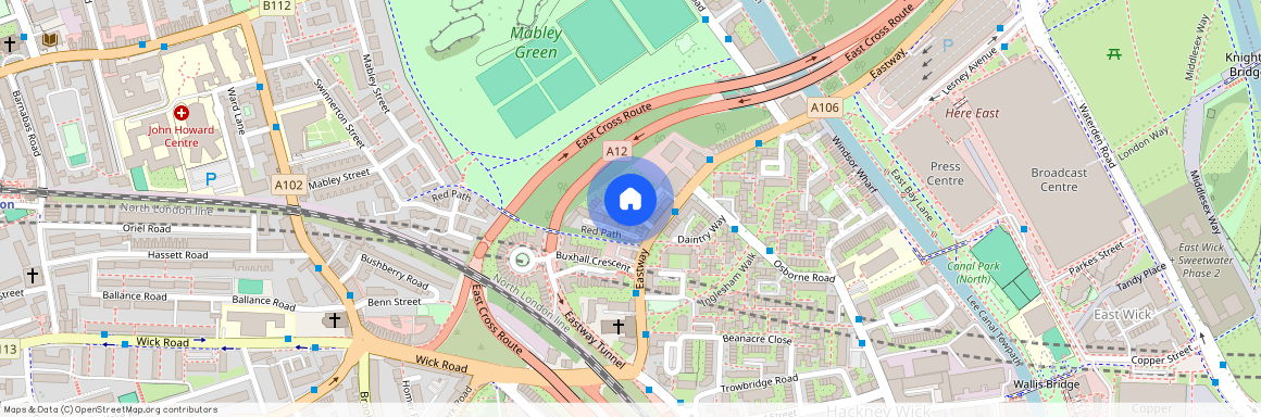 Shalbourne Square, Hackney Wick, E9