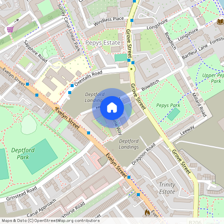 31 Waterline Way, London, SE8 3JX