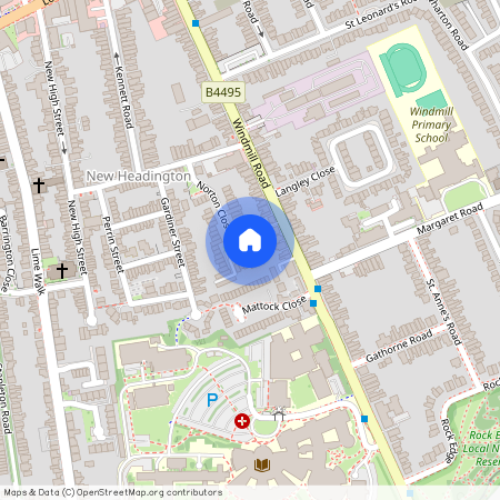 Norton Close, Headington