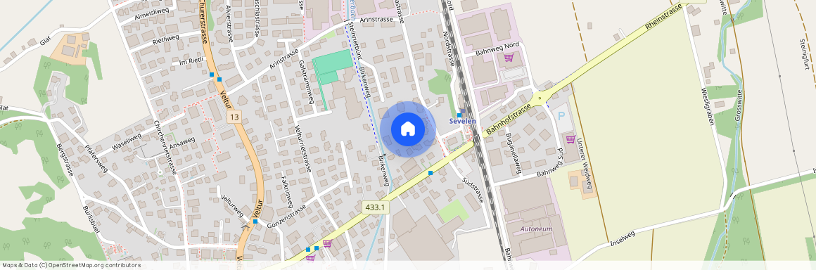 Guschastrasse 19, 9475 Sevelen