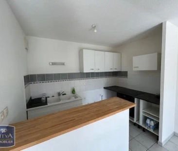 Appartement à louer 2 pièces 43.7m² - Photo 2