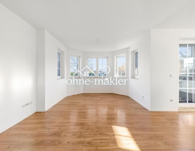 Moderne 3-Zimmer-Maisonette mit eigenem Garten - Photo 1