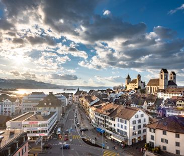 Zentrales Wohnen im Herzen von Rapperswil! - Photo 1