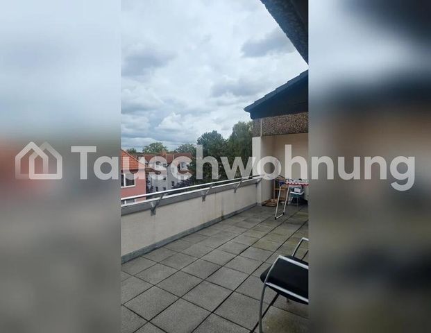 TAUSCHWOHNUNG Charmante 3-Zimmer-Wohnung mit Balkon und schöner Terrasse - Photo 1