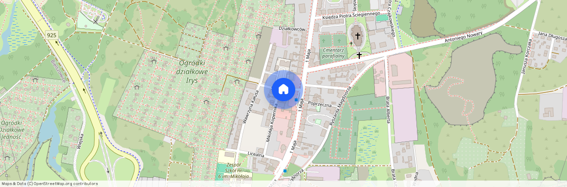 Wirek, ul. Strażacka, Ruda Śląska