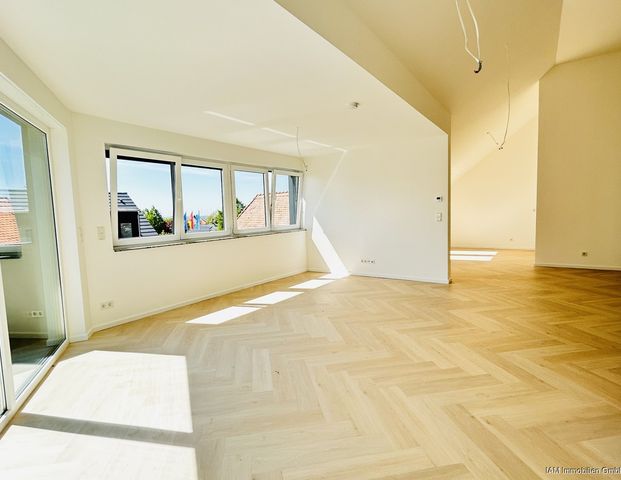 !Luxuriöses Penthouse mit Blick über die malerischen Weinberge. Über 4 m hohe Decken! - Foto 1