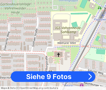 Stop: Ideal für Singles! 1- Zimmerwohnung in Hannover-Vahrenheide - Foto 1