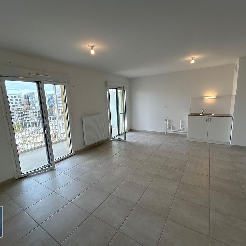 Location Appartement 2 pièces 48m² BORDEAUX 33000 - Photo 1